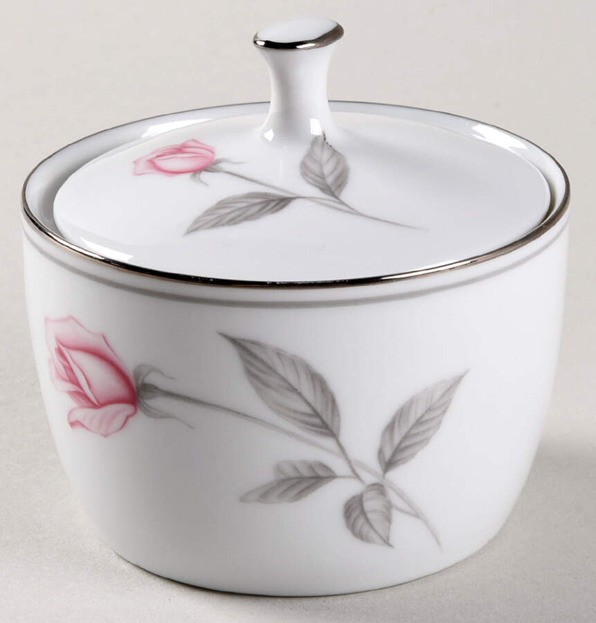 Rosemarie Mini Sugar Bowl & Lid by Noritake-1