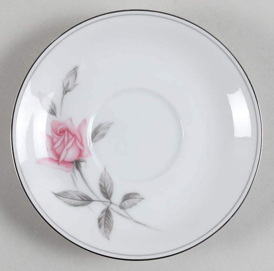 Rosemarie Saucer for Footed Cup by Noritake-1