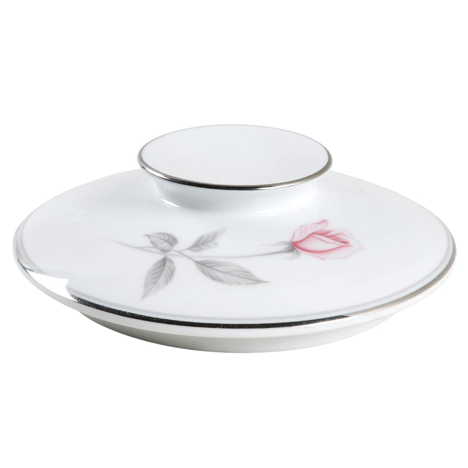 Rosemarie Lid for Teapot No Removable Top Handle by Noritake-1