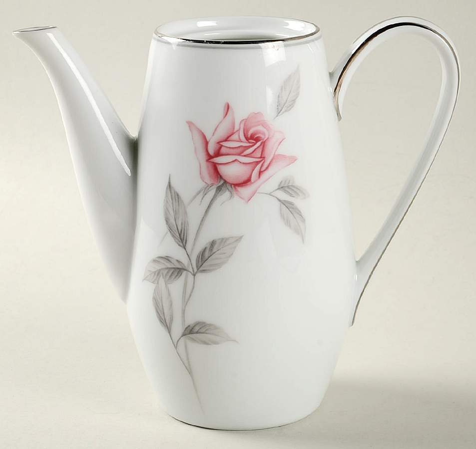 Rosemarie Small Coffee Pot No Lid by Noritake-1