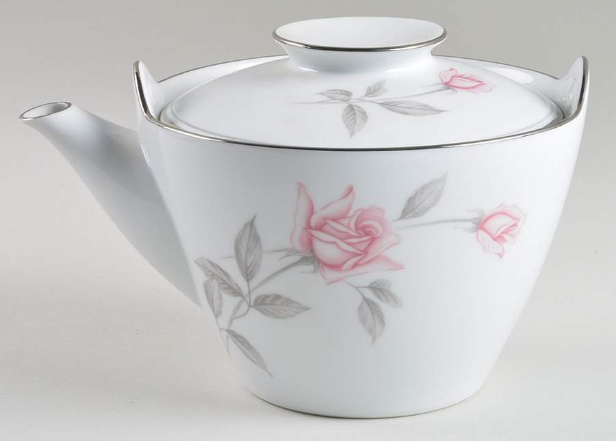 Rosemarie Teapot & Lid No Handle by Noritake-1