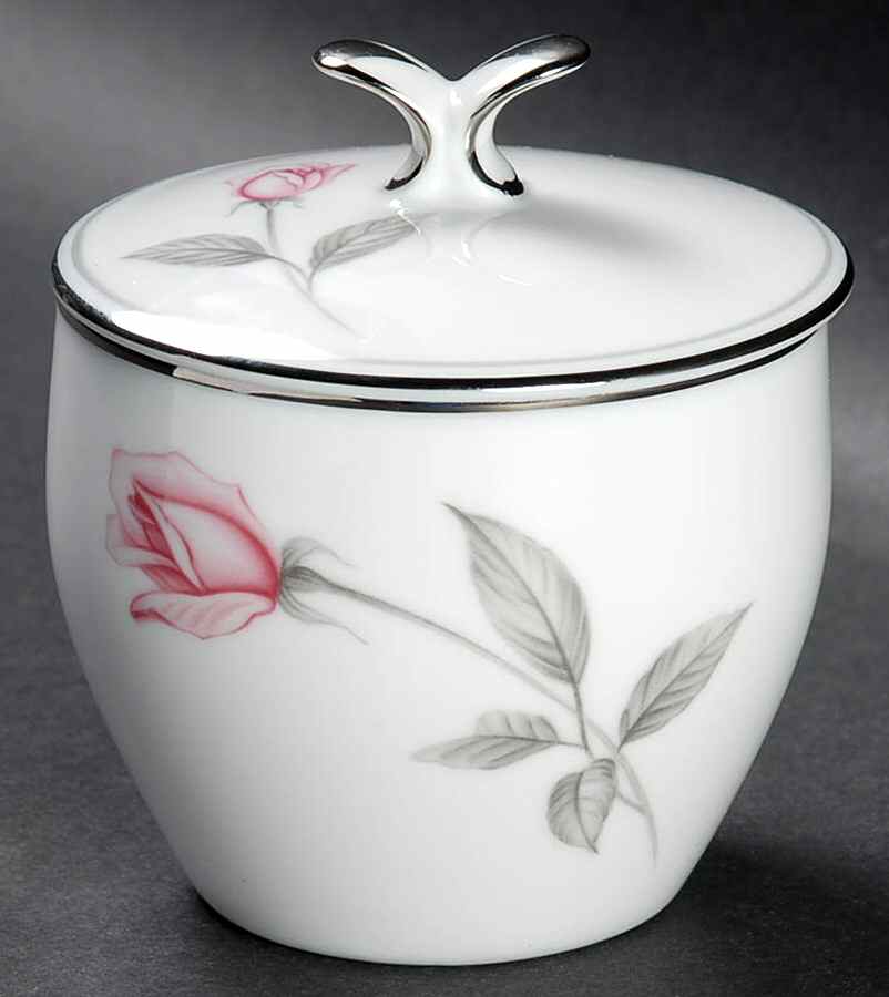 Rosemarie Sugar Bowl & Lid by Noritake-1