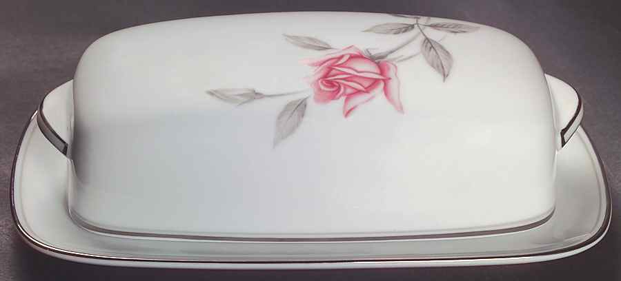 Rosemarie 1/4 Lb Covered Butter by Noritake-1