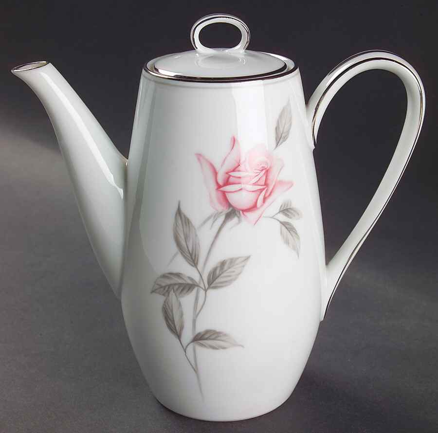 Rosemarie Small Coffee Pot & Lid by Noritake-1