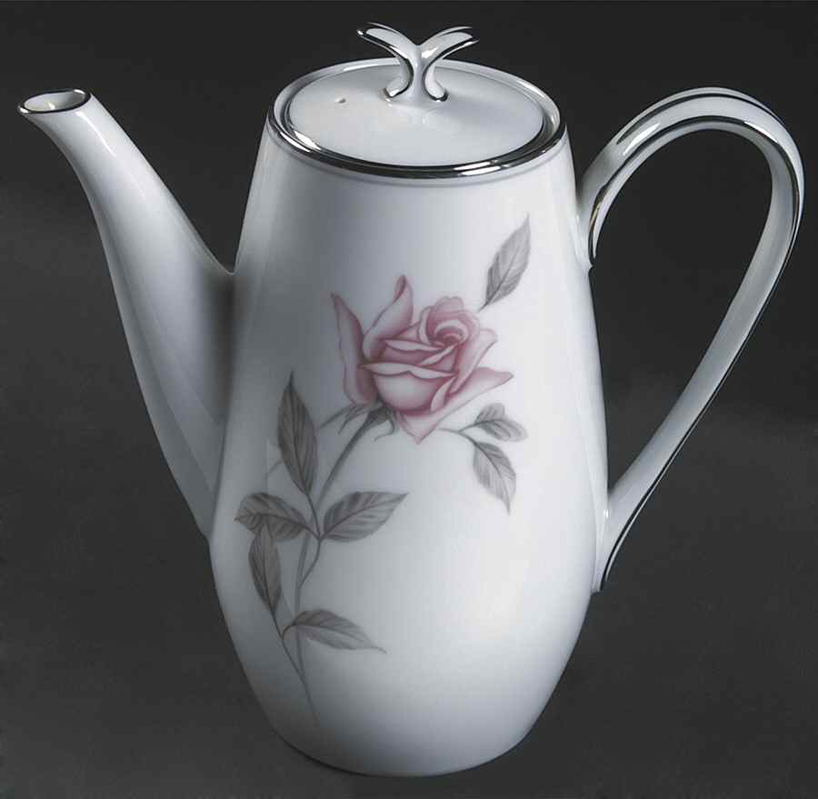 Rosemarie Small Coffee Pot & Lid by Noritake-1