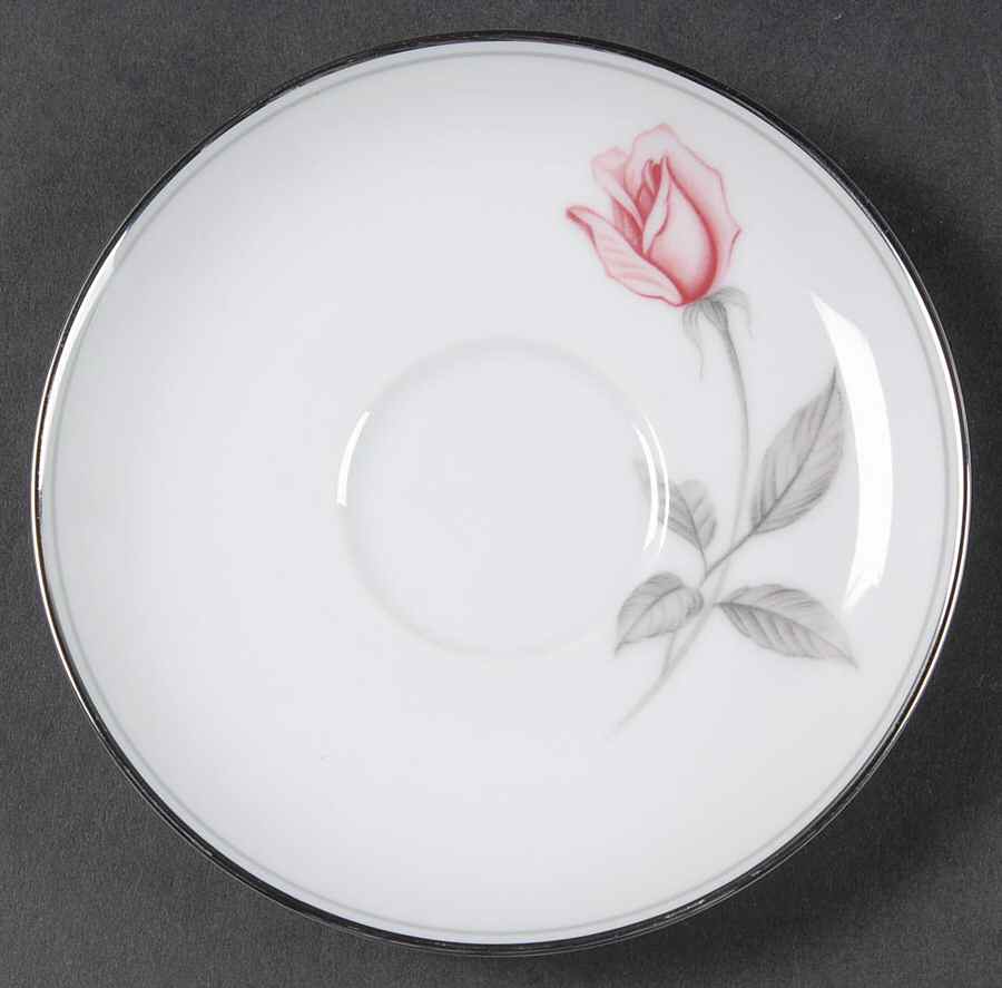 Rosemarie Saucer for Demitasse Cup by Noritake-1