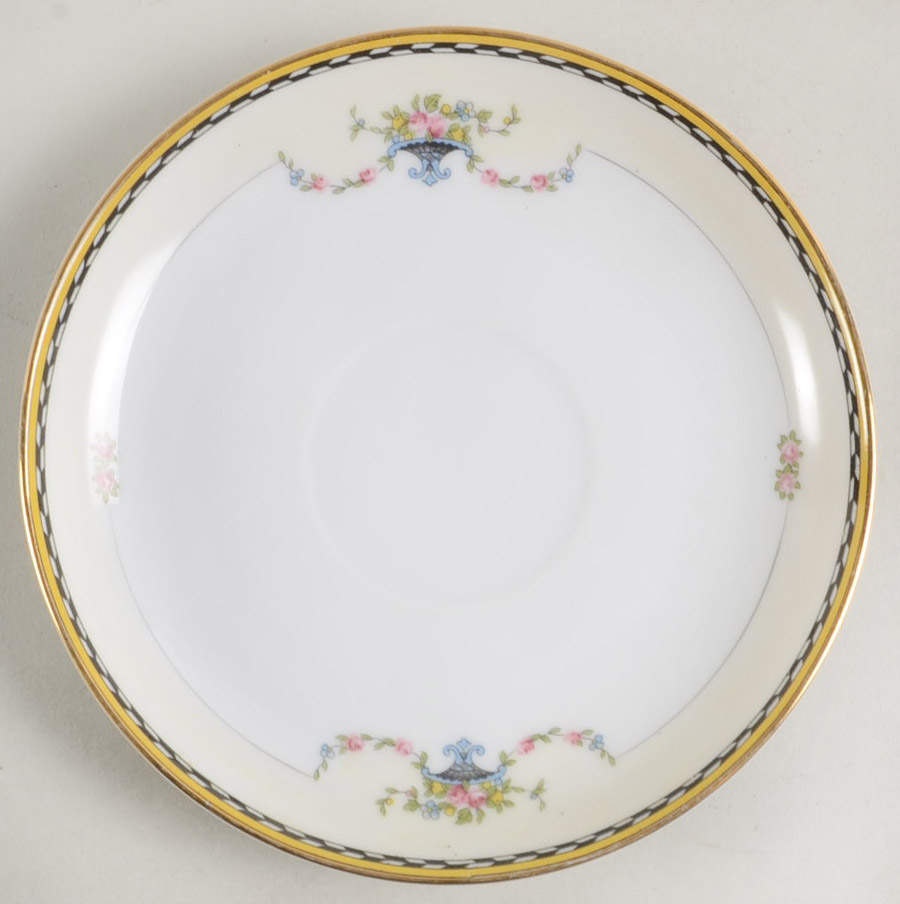 Rosemary Saucer for Oversized Cup by Noritake-1