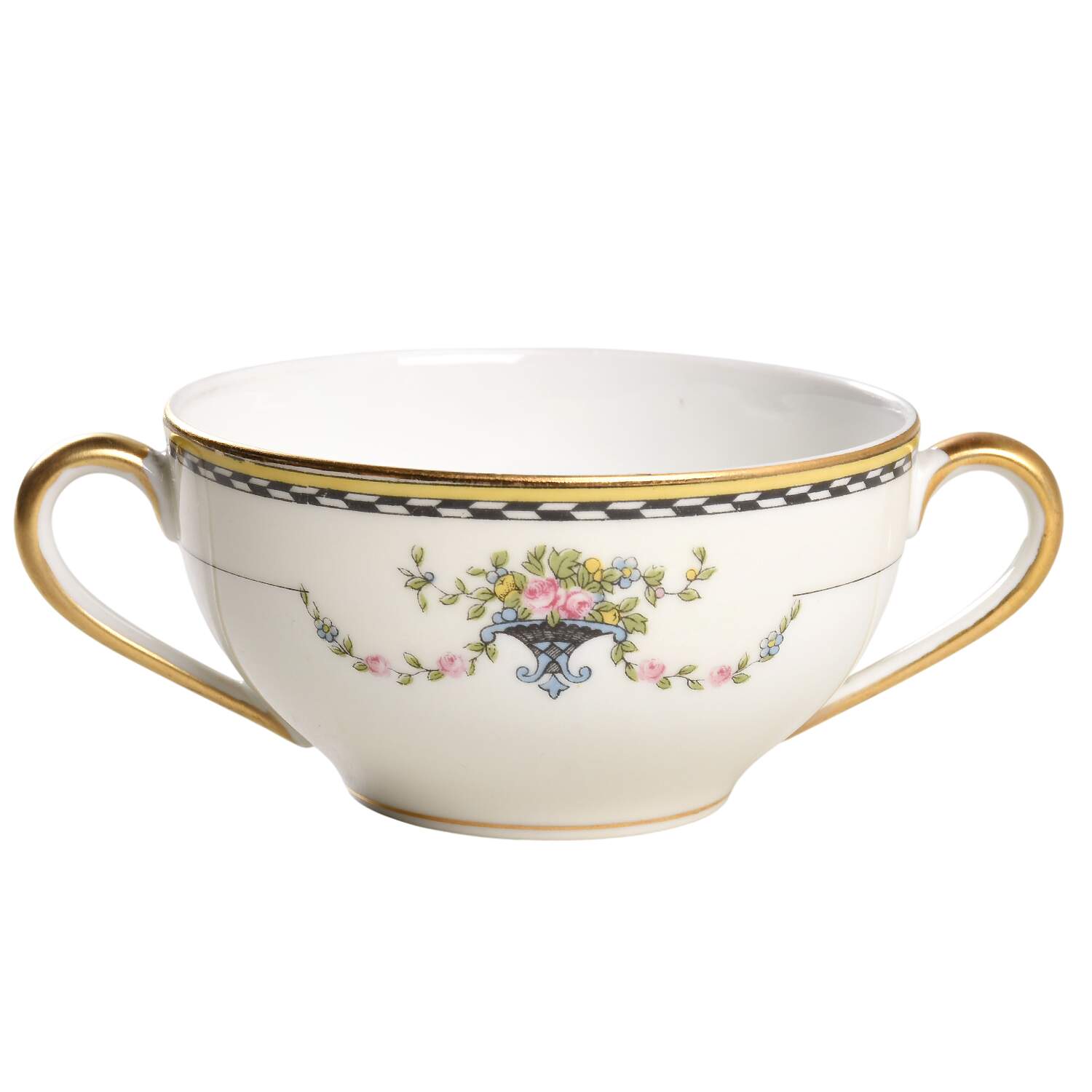 Rosemary Flat Bouillon Cup by Noritake-1