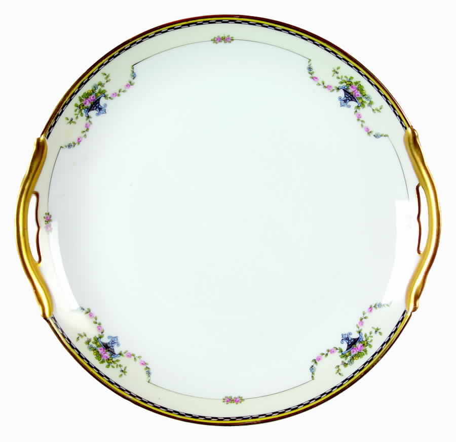Rosemary Handled Cake Plate by Noritake-1