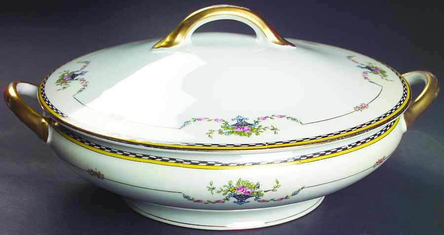 Rosemary Round Covered Vegetable by Noritake-1