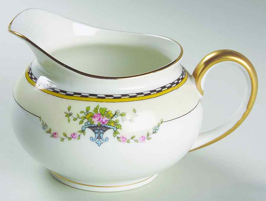 Rosemary Creamer by Noritake-1