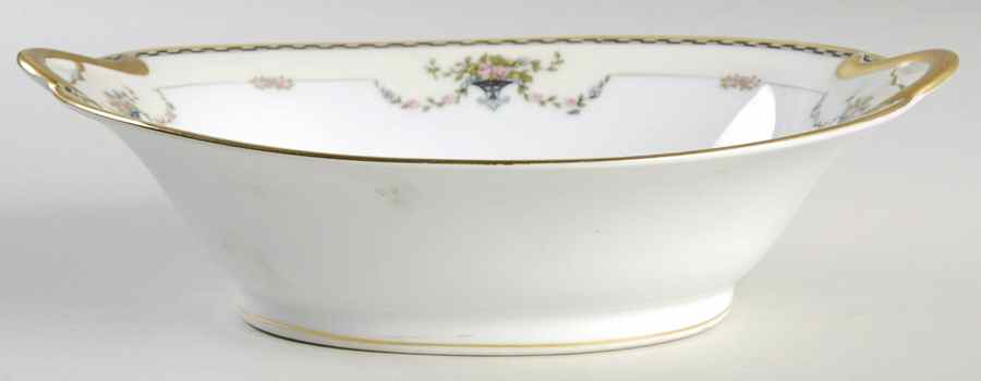 Rosemary 9" Oval Vegetable Bowl by Noritake-1