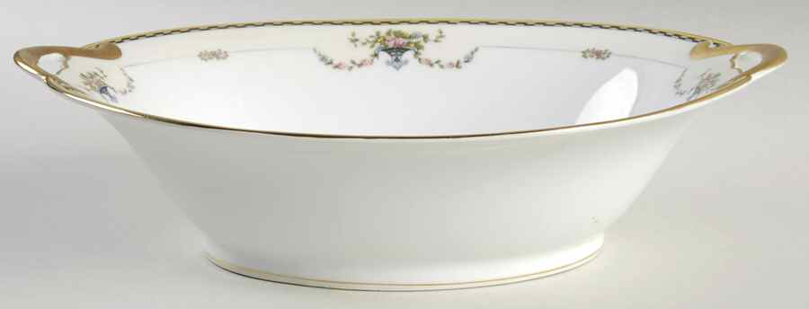 Rosemary 10" Round Vegetable Bowl by Noritake-1