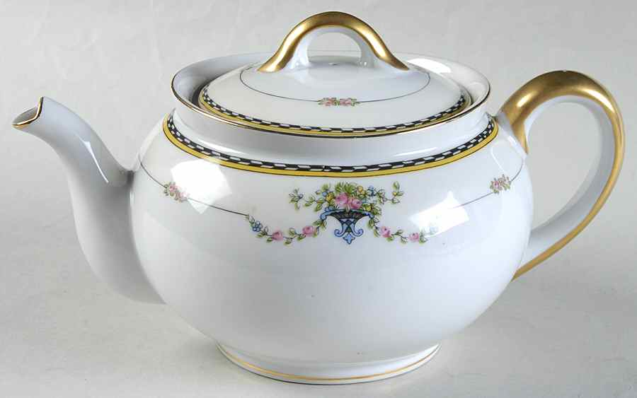 Rosemary Teapot & Lid by Noritake-1