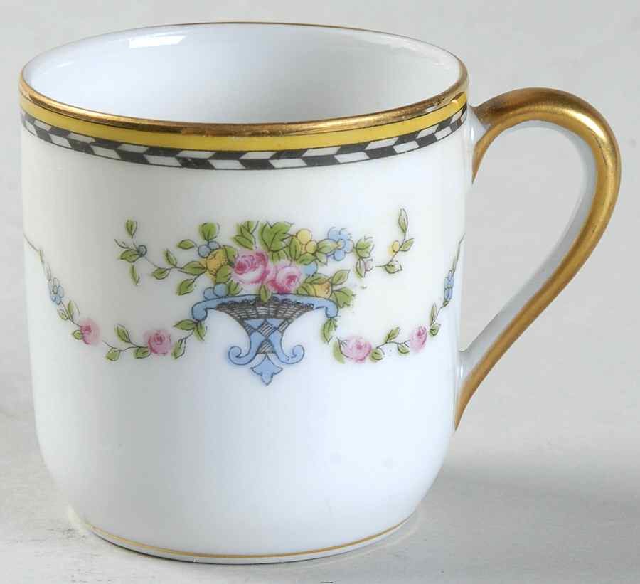 Rosemary Flat Demitasse Cup by Noritake-1
