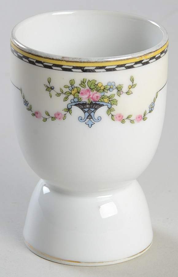 Rosemary Double Egg Cup by Noritake-1