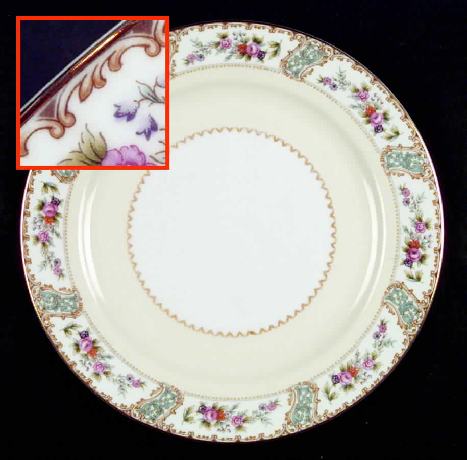Rosemary Dinner Plate by Noritake-1