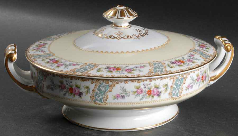 Rosemary Round Covered Vegetable by Noritake-1