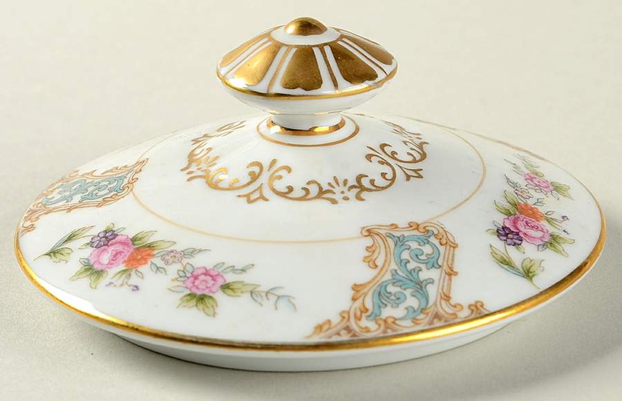 Rosemary Lid for Sugar Bowl by Noritake-1
