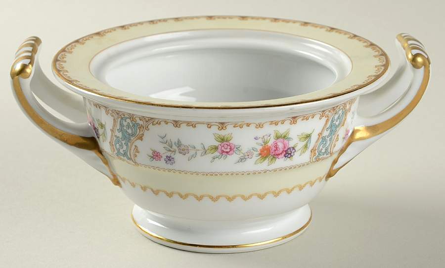 Rosemary Sugar Bowl No Lid by Noritake-1