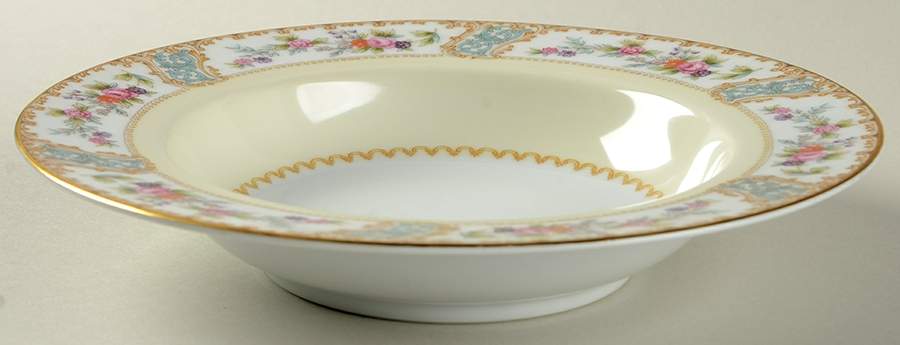Rosemary Rim Soup Bowl by Noritake-1