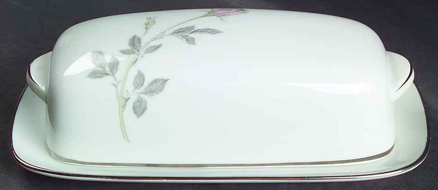 Rosemead 1/4 Lb Covered Butter by Noritake-1