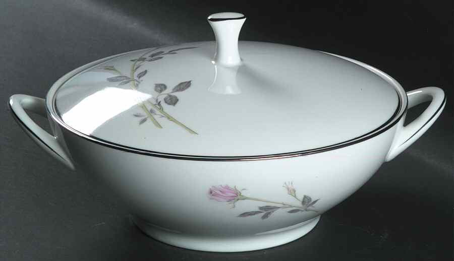 Rosemead Round Covered Vegetable by Noritake-1