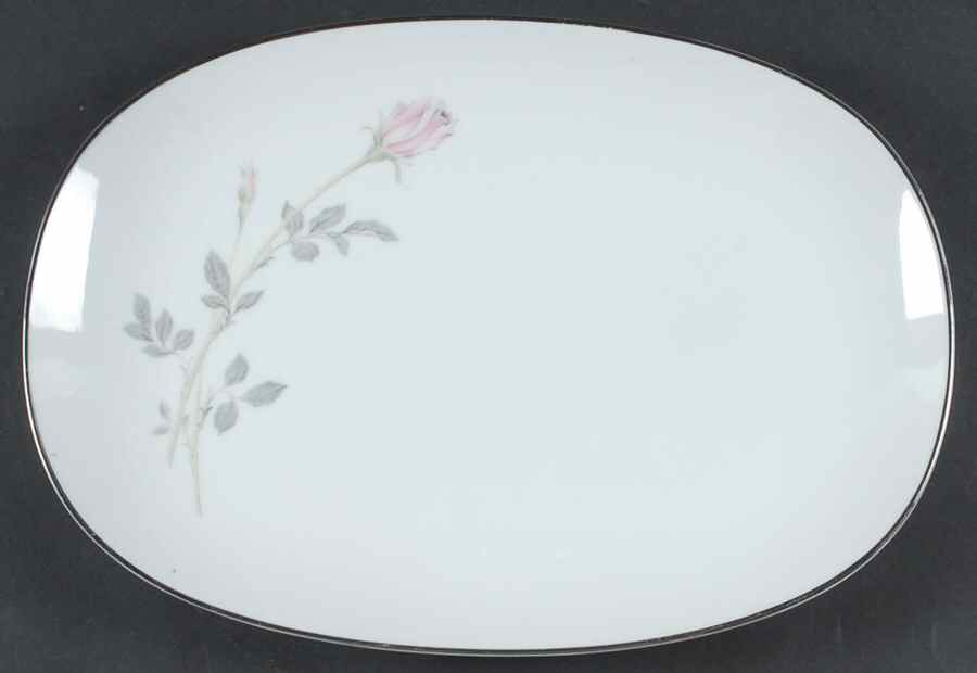 Rosemead 13" Oval Serving Platter by Noritake-1