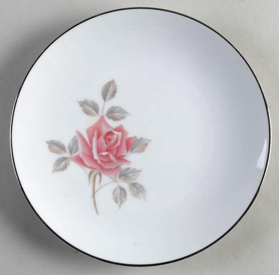 Rosemist Saucer for Cream Soup Bowl by Noritake-1