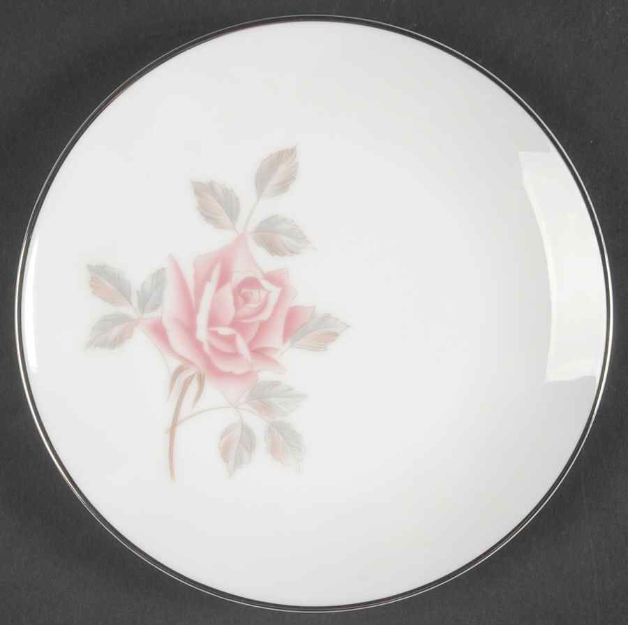 Rosemist Bread & Butter Plate by Noritake-1