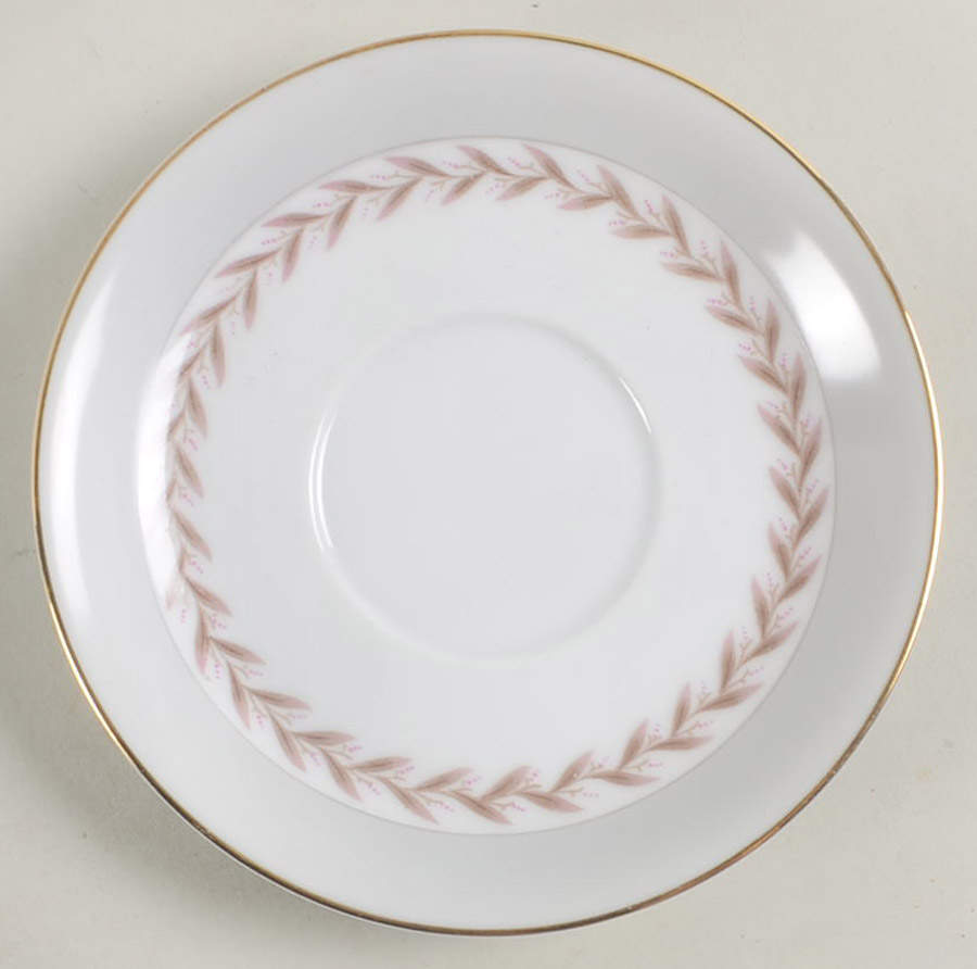 Rosemont Saucer by Noritake-1