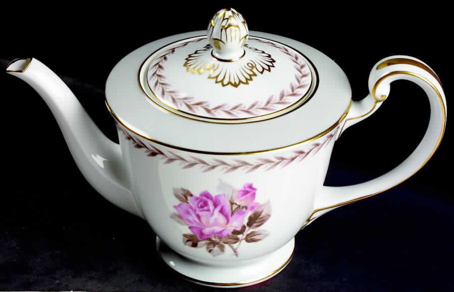 Rosemont Teapot & Lid by Noritake-1