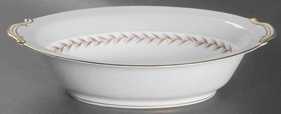 Rosemont 10" Oval Vegetable Bowl by Noritake-1