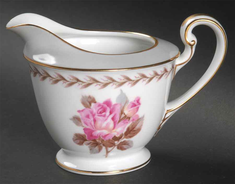 Rosemont Creamer by Noritake-1