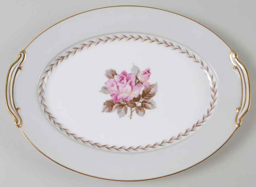 Rosemont 12" Oval Serving Platter by Noritake-1