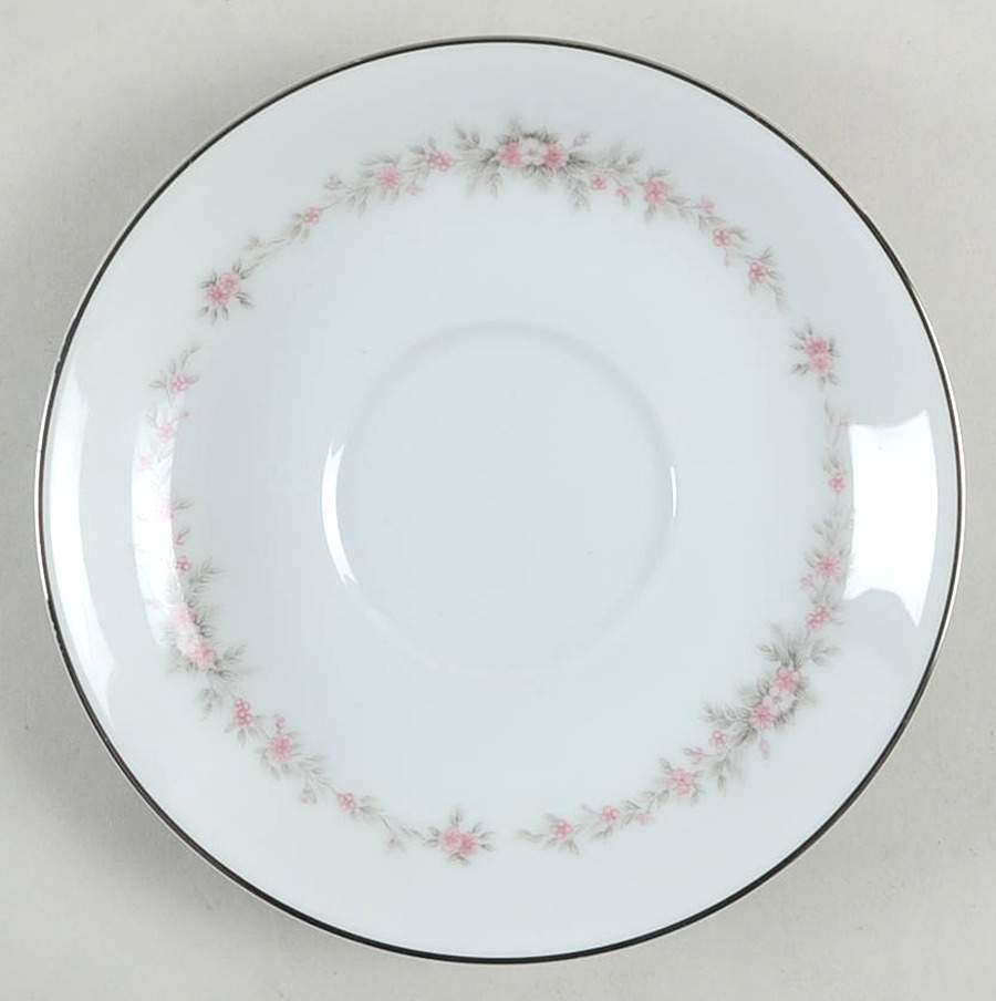 Rosepoint Saucer by Noritake-1