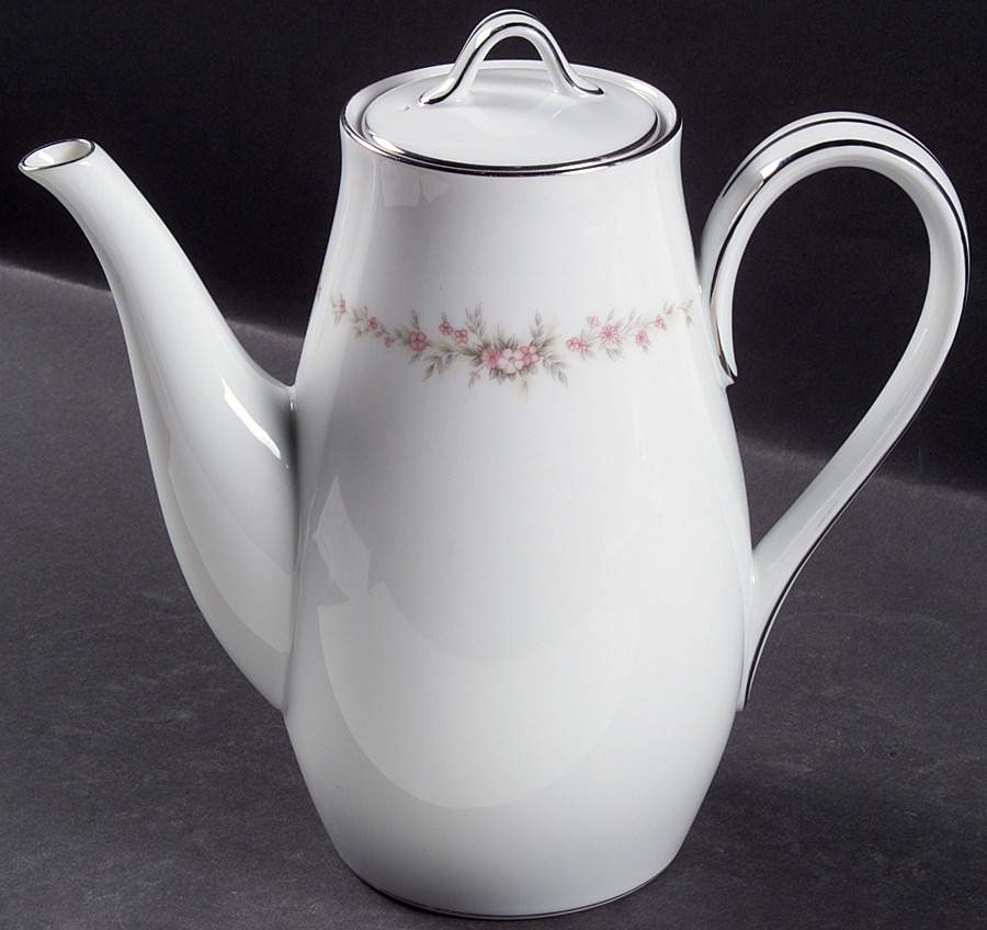 Rosepoint Coffee Pot & Lid by Noritake-1