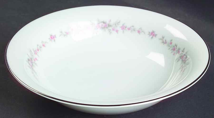 Rosepoint Coupe Soup Bowl by Noritake-1