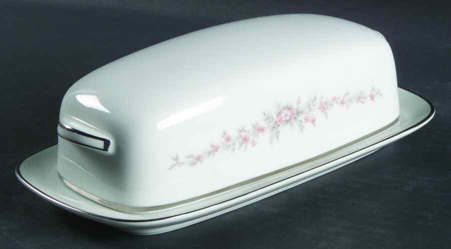 Rosepoint 1/4 Lb Covered Butter by Noritake-1
