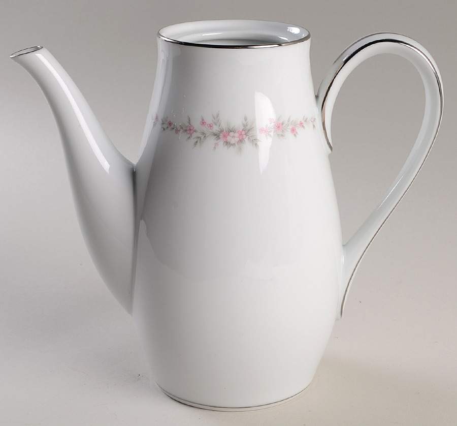Rosepoint Coffee Pot No Lid by Noritake-1