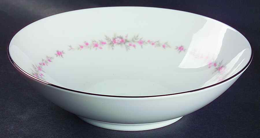 Rosepoint 8" Round Vegetable Bowl by Noritake-1