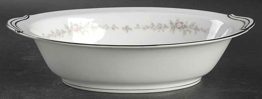 Rosepoint 10" Round Vegetable Bowl by Noritake-1