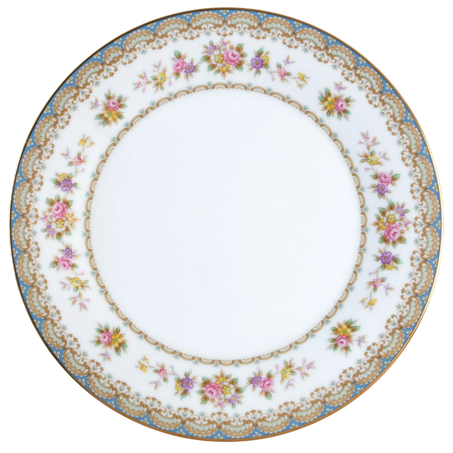Rosette Salad Plate by Noritake-1