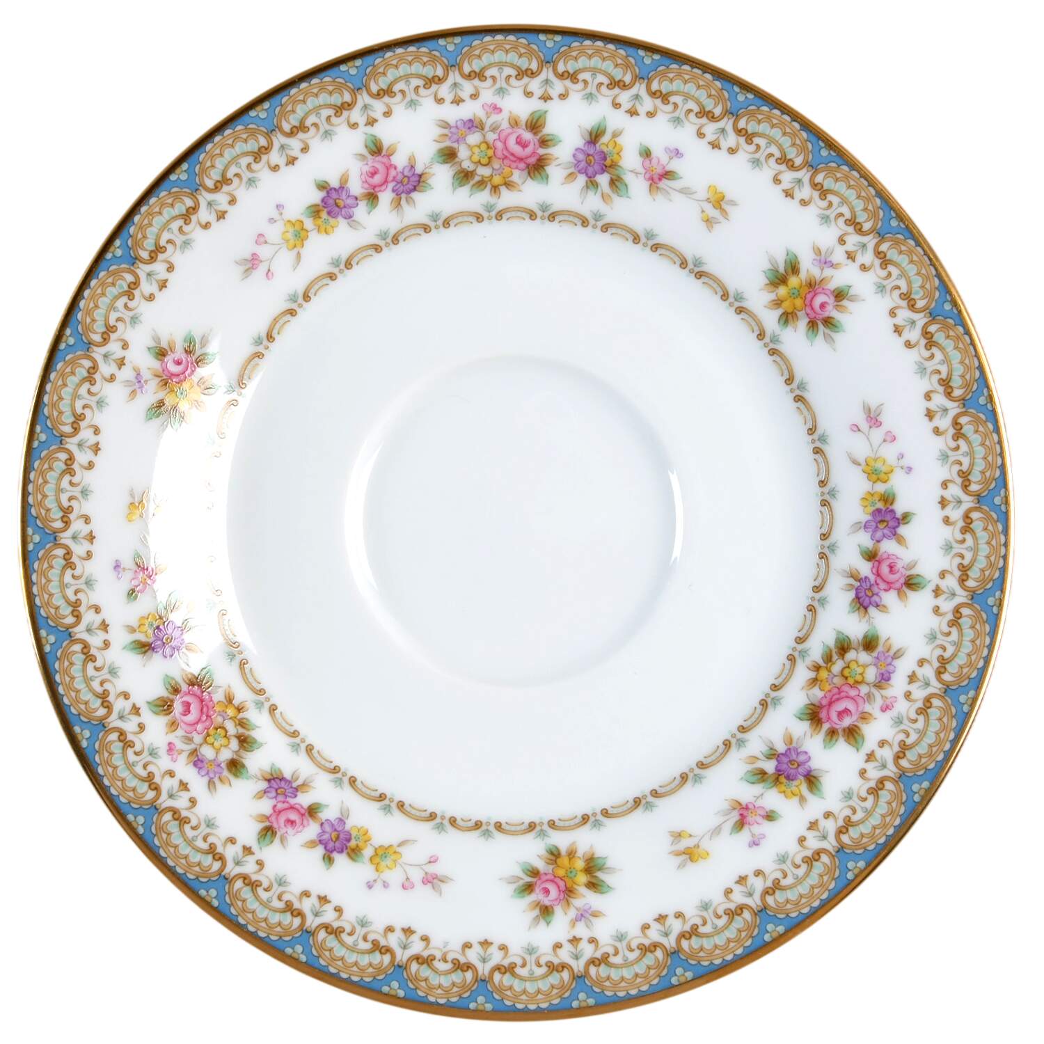 Rosette Saucer by Noritake-1