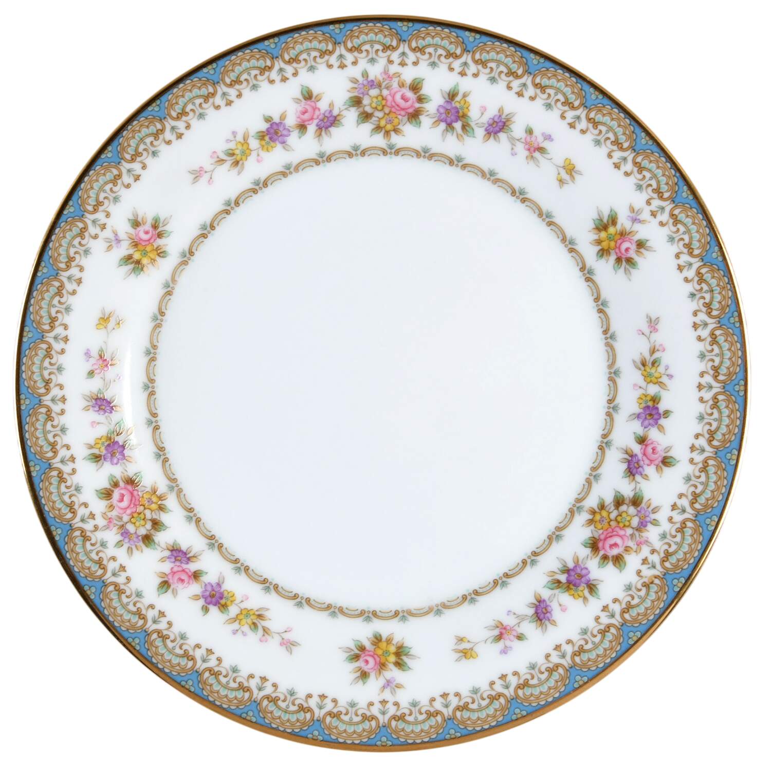 Rosette Bread & Butter Plate by Noritake-1