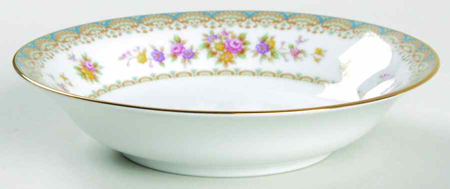 Rosette Fruit/Dessert (Sauce) Bowl by Noritake-1