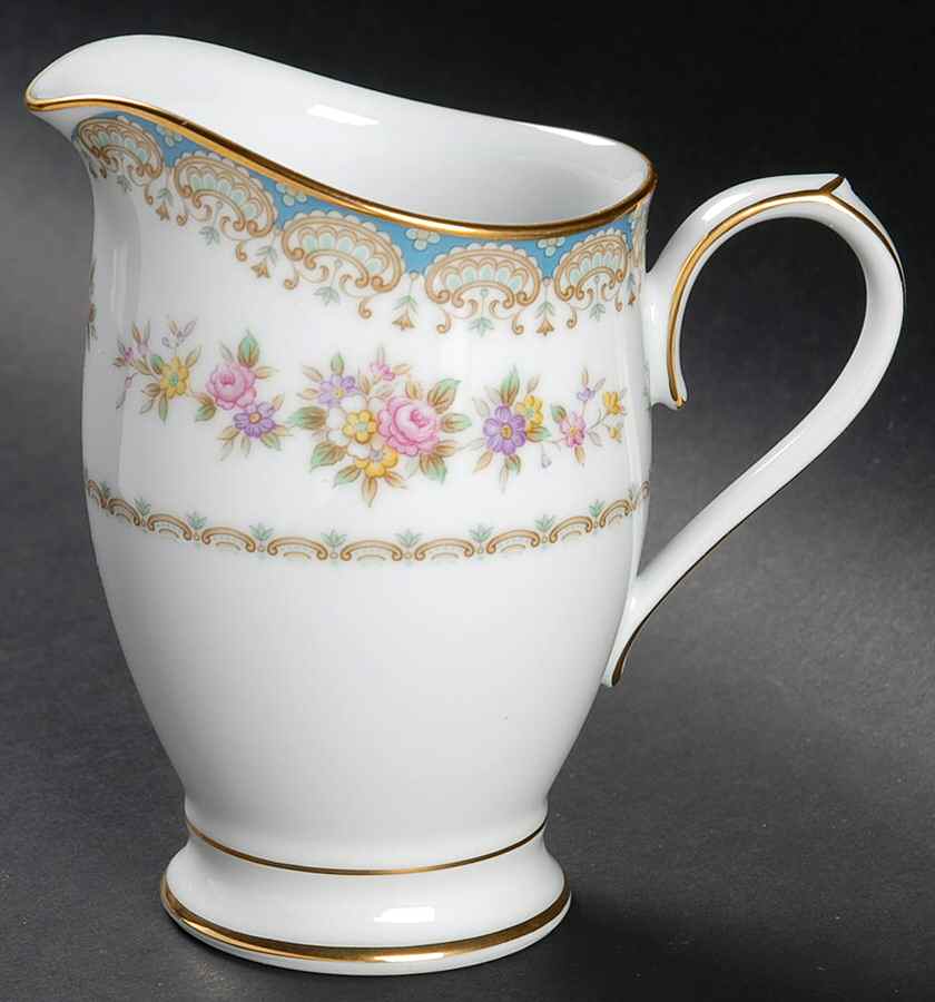 Rosette Creamer by Noritake-1
