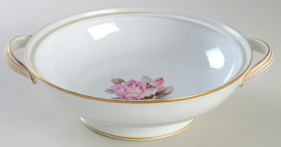 Rosetta Round Vegetable No Lid by Noritake-1