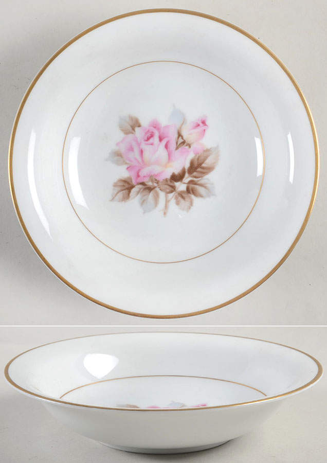 Rosetta Coupe Soup Bowl by Noritake-1