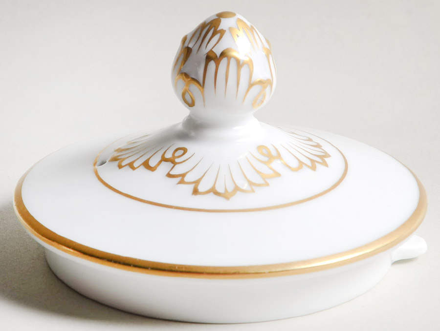 Rosetta Lid for Teapot by Noritake-1